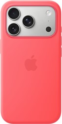 Apple Siliconenhoesje met MagSafe voor iPhone 17 Pro - Guaveroze
