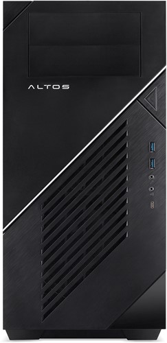Acer Altos BrainSphere P330 F6 SE Intel® Xeon® W w3-2435 128 GB DDR5-SDRAM 2 TB SSD NVIDIA GeForce RTX 5090 Tower Workstation Zwart