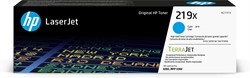 HP 219X originele high-capacity cyaan LaserJet-tonercartridge