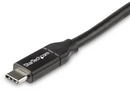 StarTech.com USB-C naar USB-C kabel met 5A/100W Power Delivery M/M 50 cm USB 2.0 USB-IF certificatie-2