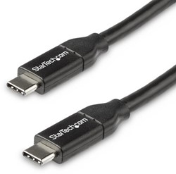StarTech.com USB-C naar USB-C kabel met 5A/100W Power Delivery M/M 50 cm USB 2.0 USB-IF certificatie