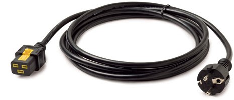 APC AP8755 electriciteitssnoer Zwart 3,05 m