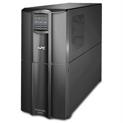 APC Smart-UPS SMT2200IC Noodstroomvoeding - 8x C13, 1x C19, USB, SmartConnect, 2200VA