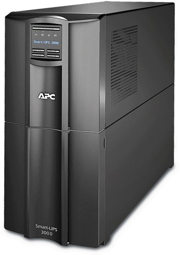 APC Smart-UPS SMT3000IC Noodstroomvoeding - 8x C13, 1x C19, USB, SmartConnect, 3000VA