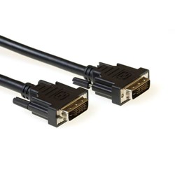 ACT DVI-D Dual Link aansluitkabel male-male