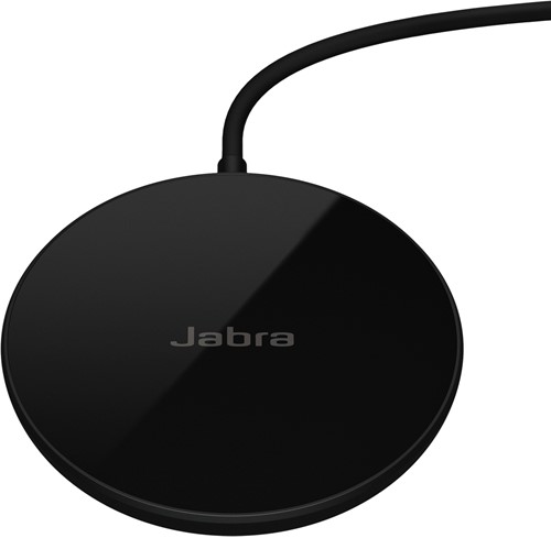 Jabra 14207-99 oplader voor mobiele apparatuur Hoofdtelefoons Zwart USB Draadloos opladen Binnen