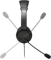 Kensington USB-Hi-Fi-hoofdtelefoon met microfoon-2