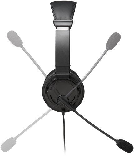 Kensington USB-Hi-Fi-hoofdtelefoon met microfoon-2