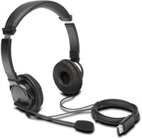 Kensington USB-Hi-Fi-hoofdtelefoon met microfoon-3