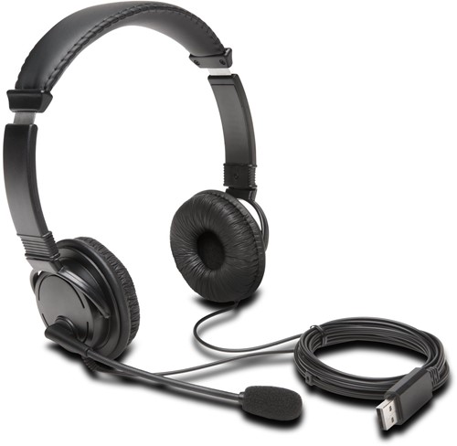 Kensington USB-Hi-Fi-hoofdtelefoon met microfoon-3