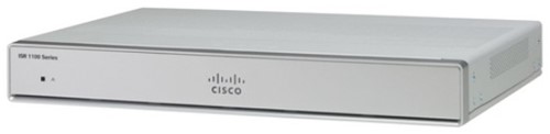 Cisco C1101-4P draadloze router Gigabit Ethernet Grijs