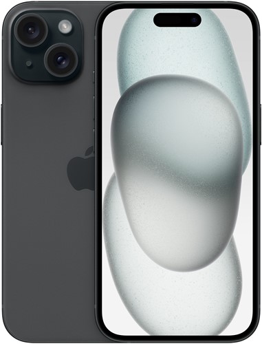 Apple iPhone 15 15,5 cm (6.1") Dual SIM iOS 17 5G USB Type-C 256 GB Zwart