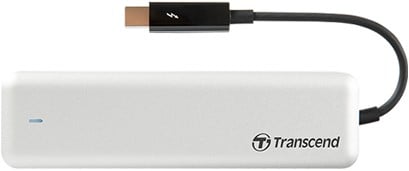 Transcend JetDrive 855 240 GB Zilver