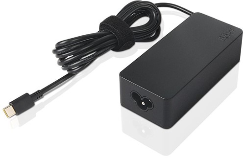 Lenovo GX20P92529 netvoeding & inverter Binnen 65 W Zwart