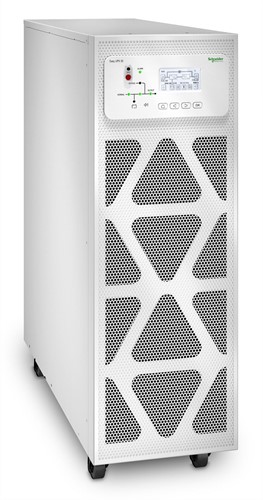 APC Easy UPS 3S E3SUPS40KH Noodstroomvoeding - 40kVA 3fase(400V) in&uit inc. 0 (externe) accu's