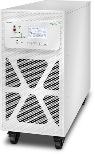 APC Easy UPS 3S E3SUPS10KH Noodstroomvoeding - 10kVA 3fase(400V) in&uit inc. 0 (externe) accu's