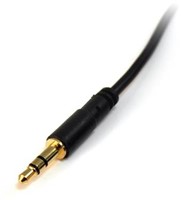 StarTech.com MU1MMS audio kabel 0,3 m 3.5mm Zwart-2