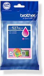 Brother LC527XLM inktcartridge 1 stuk(s) Origineel Hoog (XL) rendement Magenta