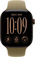 Apple Watch Series 12 OLED 42 mm Digitaal 374 x 446 Pixels Touchscreen 5G Brons Wifi GPS-2
