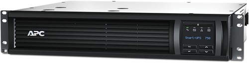 APC Smart-UPS SMT750RMI2UC Noodstroomvoeding - 4x C13, USB, Rack Mountable, SmartConnect, 750VA