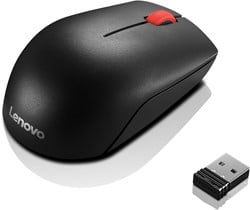 Lenovo 4Y50R20864 muis Ambidextrous RF Draadloos Optisch