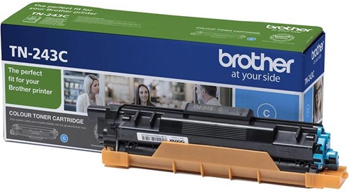 Brother TN-243C tonercartridge 1 stuk(s) Origineel Cyaan