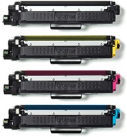 Brother TN-243CMYK tonercartridge 1 stuk(s) Origineel Zwart, Cyaan, Magenta, Geel
