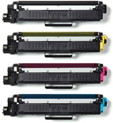 Brother TN-243CMYK tonercartridge 1 stuk(s) Origineel Zwart, Cyaan, Magenta, Geel