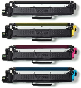 Brother TN-243CMYK tonercartridge 1 stuk(s) Origineel Zwart, Cyaan, Magenta, Geel