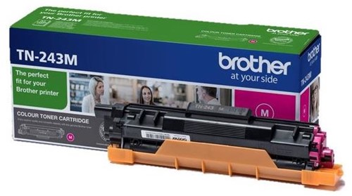 Brother TN-243M tonercartridge 1 stuk(s) Origineel Magenta