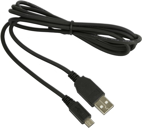 Jabra 14201-26 USB-kabel 1,5 m USB A Micro-USB B Zwart