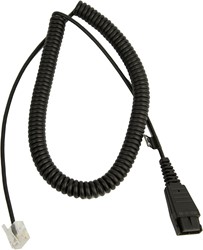 Jabra 8800-01-89 hoofdtelefoon accessoire Kabel