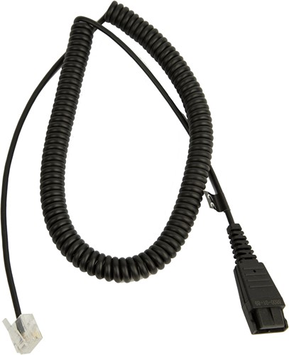 Jabra 8800-01-89 hoofdtelefoon accessoire Kabel