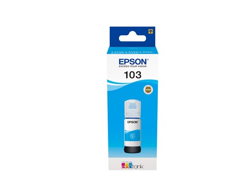 Epson 103 inktcartridge 1 stuk(s) Origineel Blauw