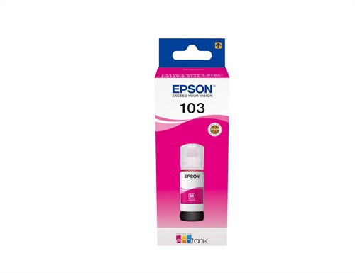 Epson 103 inktcartridge 1 stuk(s) Origineel Magenta