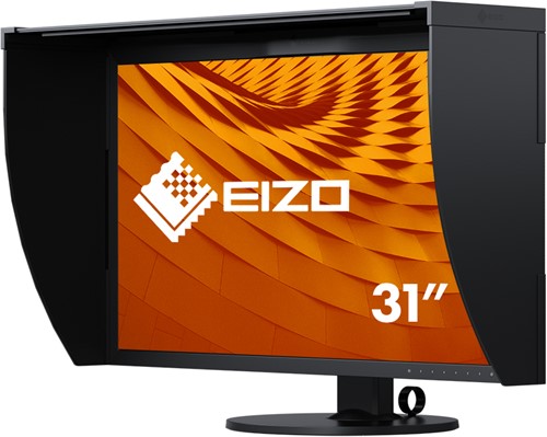 EIZO ColorEdge CG319X LED display 79 cm (31.1") 4096 x 2160 Pixels 4K DCI Zwart