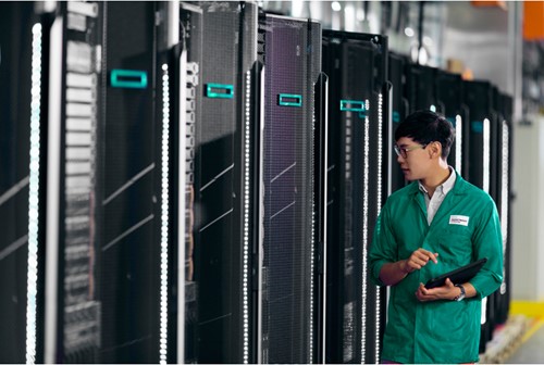 HPE P27279-B21 rack-toebehoren Kabelkorfset