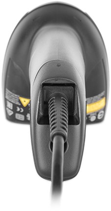 Datalogic Gryphon I GD4520 Draagbare streepjescodelezer 1D/2D Zwart-3