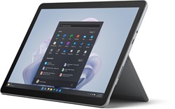 Microsoft Surface Go 4 Intel® N 128 GB 26,7 cm (10.5") 8 GB Wi-Fi 6 (802.11ax) Windows 11 Pro Platina