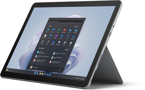 Microsoft Surface Go 4 256 GB 26,7 cm (10.5") Intel® N 8 GB Wi-Fi 6 (802.11ax) Windows 11 Pro Platina