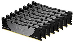 Kingston Technology FURY Renegade geheugenmodule 256 GB 8 x 32 GB DDR4 3200 MHz
