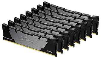 Kingston Technology FURY Renegade geheugenmodule 256 GB 8 x 32 GB DDR4 3200 MHz