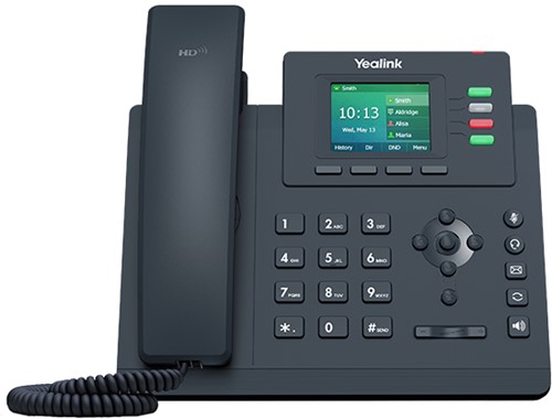 Yealink T33P IP telefoon Grijs 4 regels