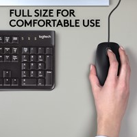 Logitech B110 Silent muis-3