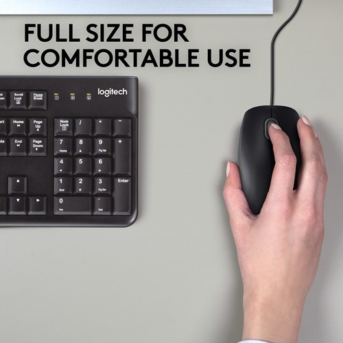 Logitech B110 Silent muis-3