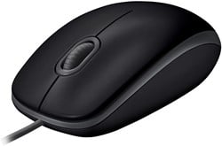 Logitech B110 Silent muis