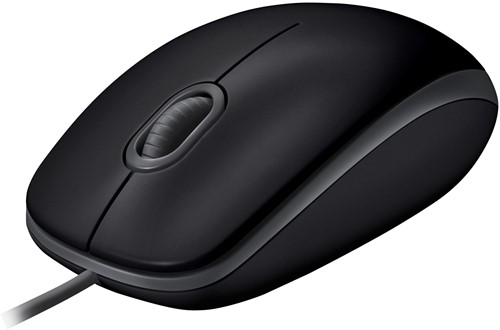 Logitech B110 Silent muis Ambidextrous USB Type-A Optisch 1000 DPI