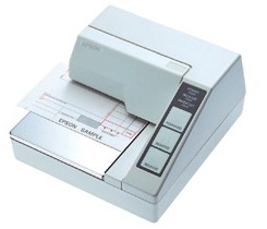 Epson TM-U295 (272): Serial, w/o PS, ECW