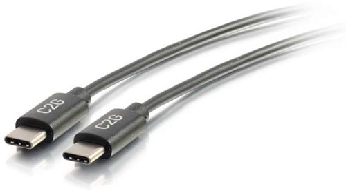 C2G 0,9M (3FT) USB-C NAAR A 2.0 MANNELIJK NAAR MANNELIJK KABEL (3A)