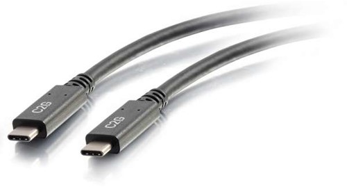 C2G 0,9M (3FT) USB-C 3.1 (GEN 1) MANNELIJK NAAR MANNELIJK KABEL (3A)
